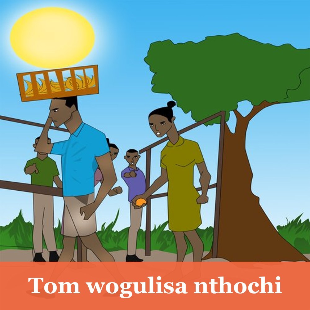 Tom wogulisa nthochi