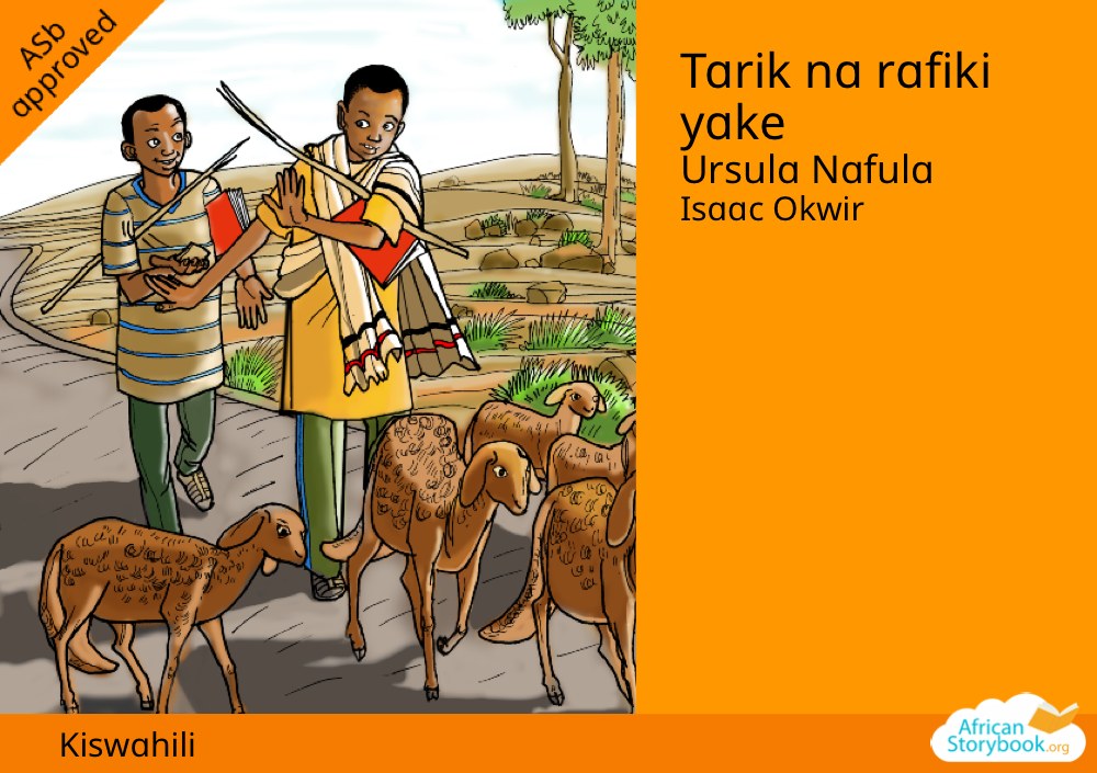 Tarik na rafiki yake