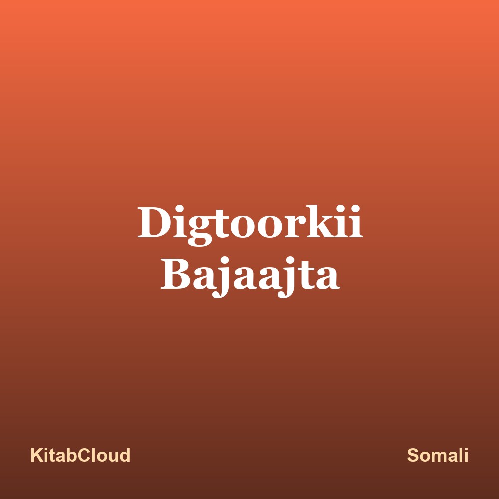 Digtoorkii Bajaajta