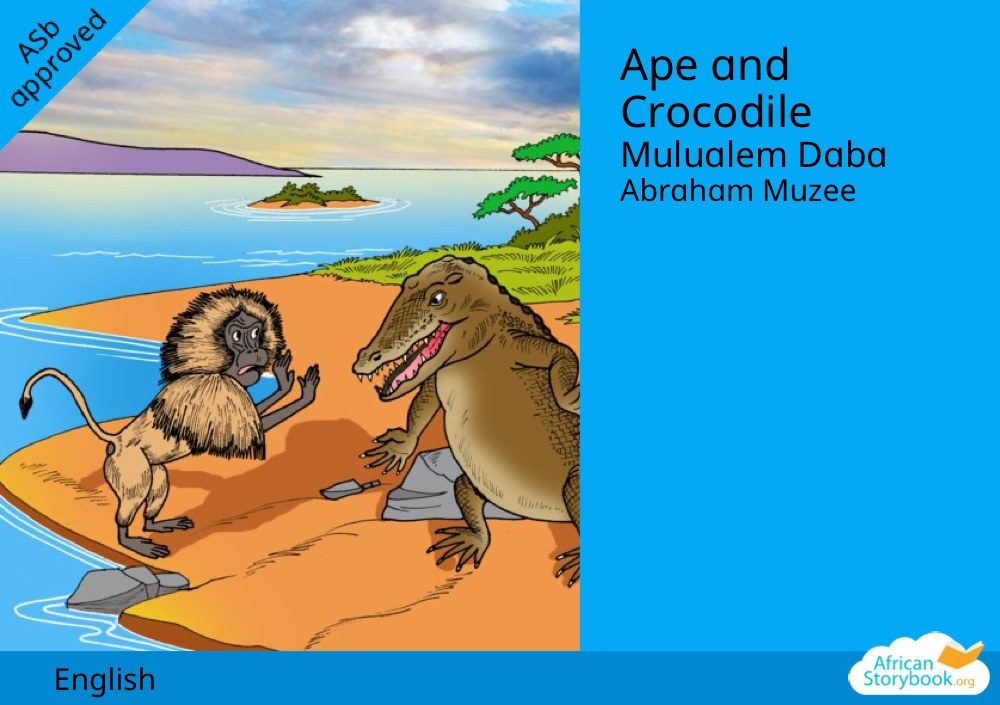 Ape and Crocodile