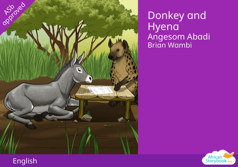 Donkey and Hyena