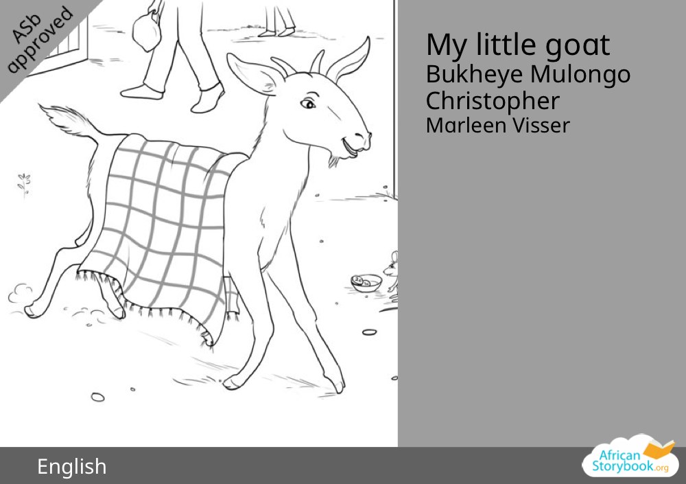 My little goat