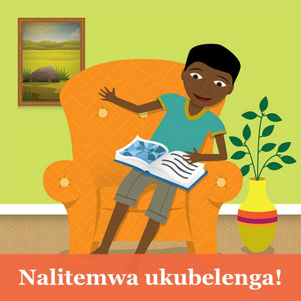 Nalitemwa ukubelenga!
