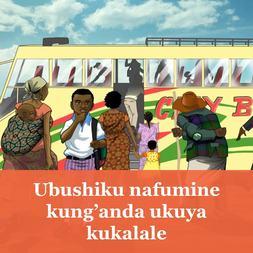 Ubushiku nafumine kung’anda ukuya kukalale