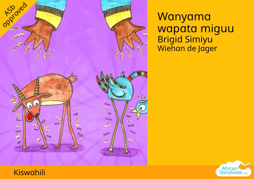 Wanyama wapata miguu
