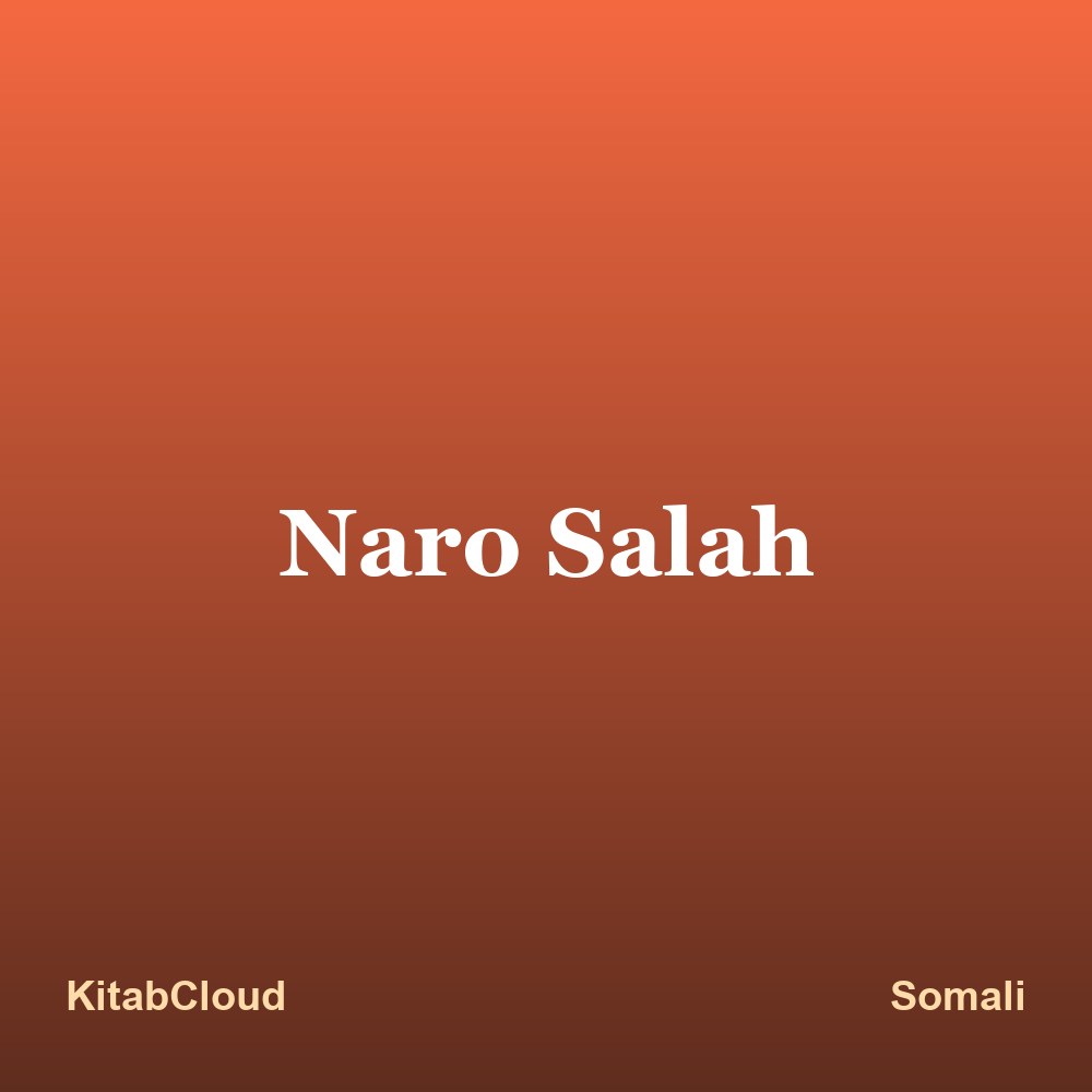 Naro Salah