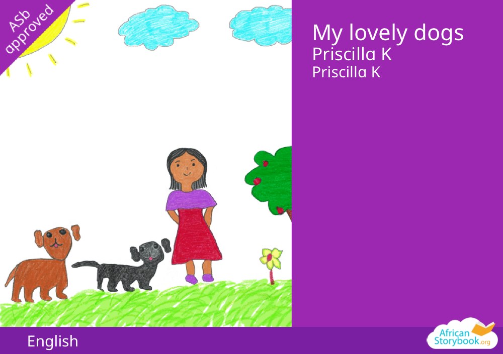 My lovely dogs