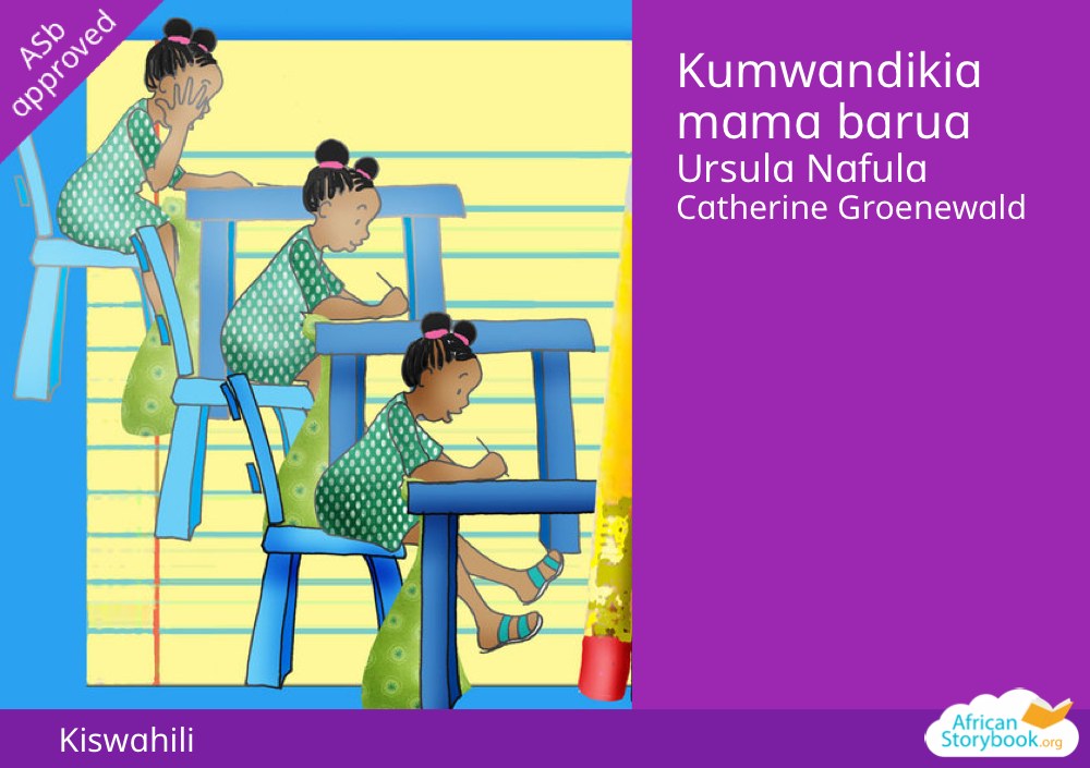 Kumwandikia mama barua