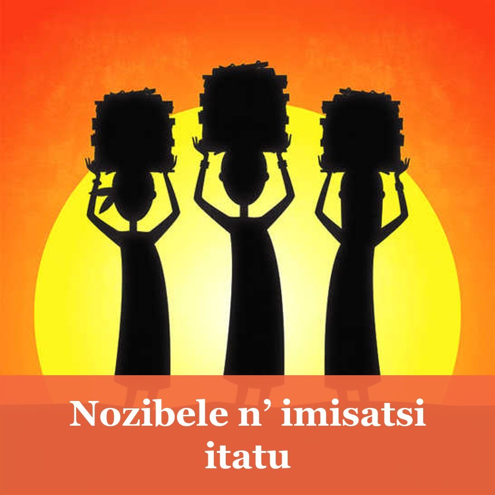 Nozibele n’ imisatsi itatu