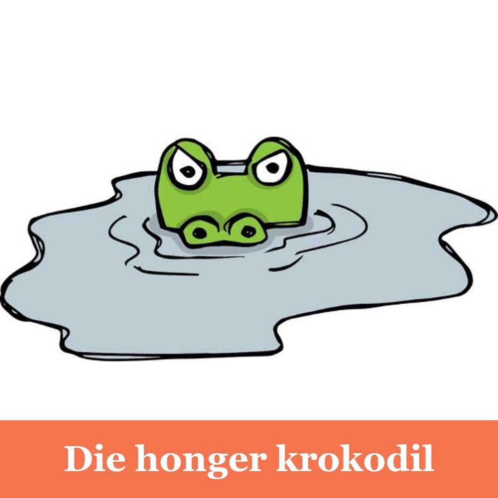 Die honger krokodil