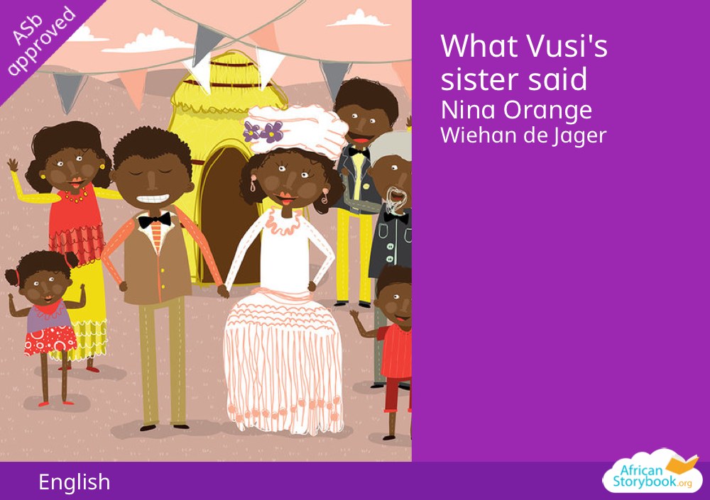 What Vusi's sister said