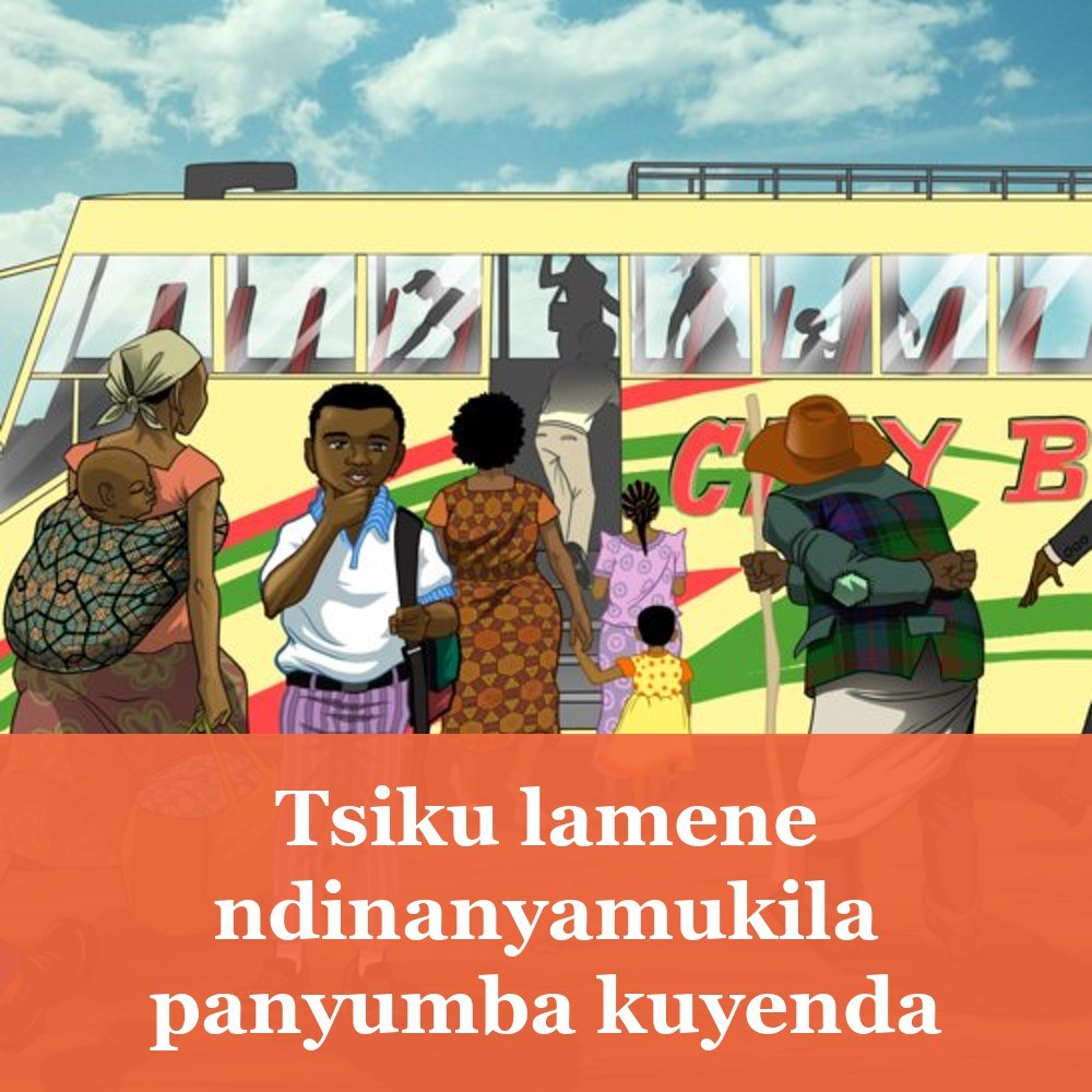 Tsiku lamene ndinanyamukila panyumba kuyenda kumzinda (tauni).