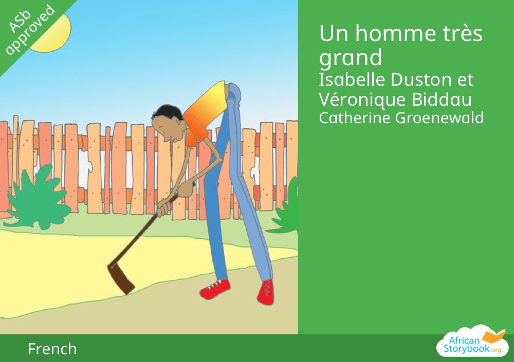 Un homme très grand