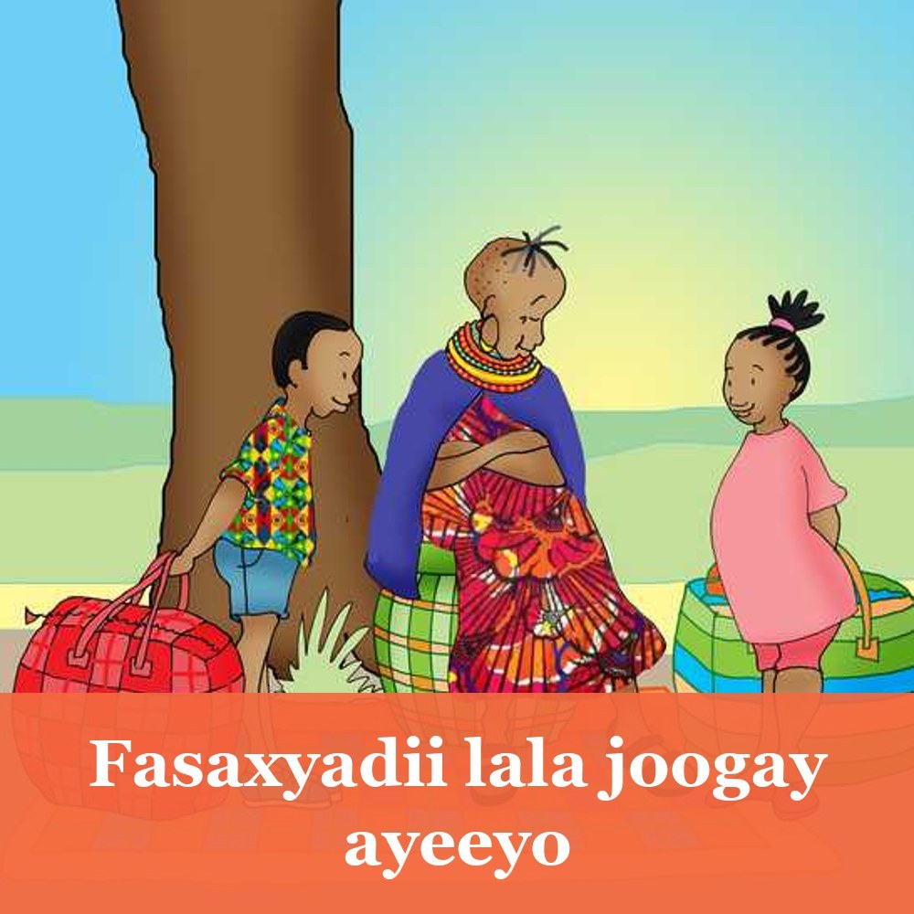 Fasaxyadii lala joogay ayeeyo