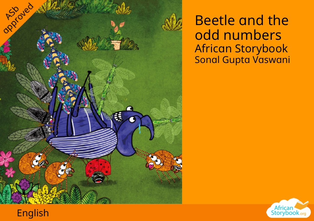 Beetle and the odd numbers