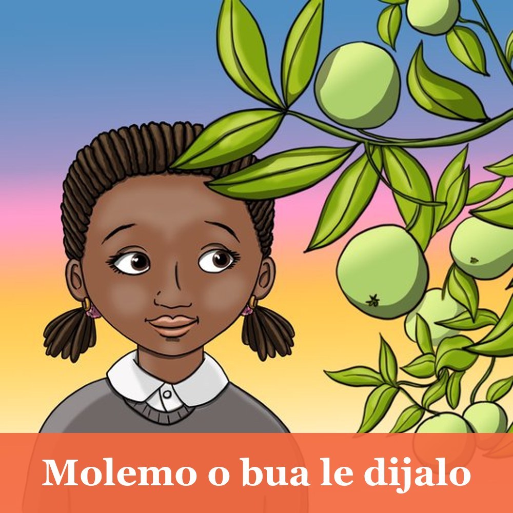 Molemo o bua le dijalo