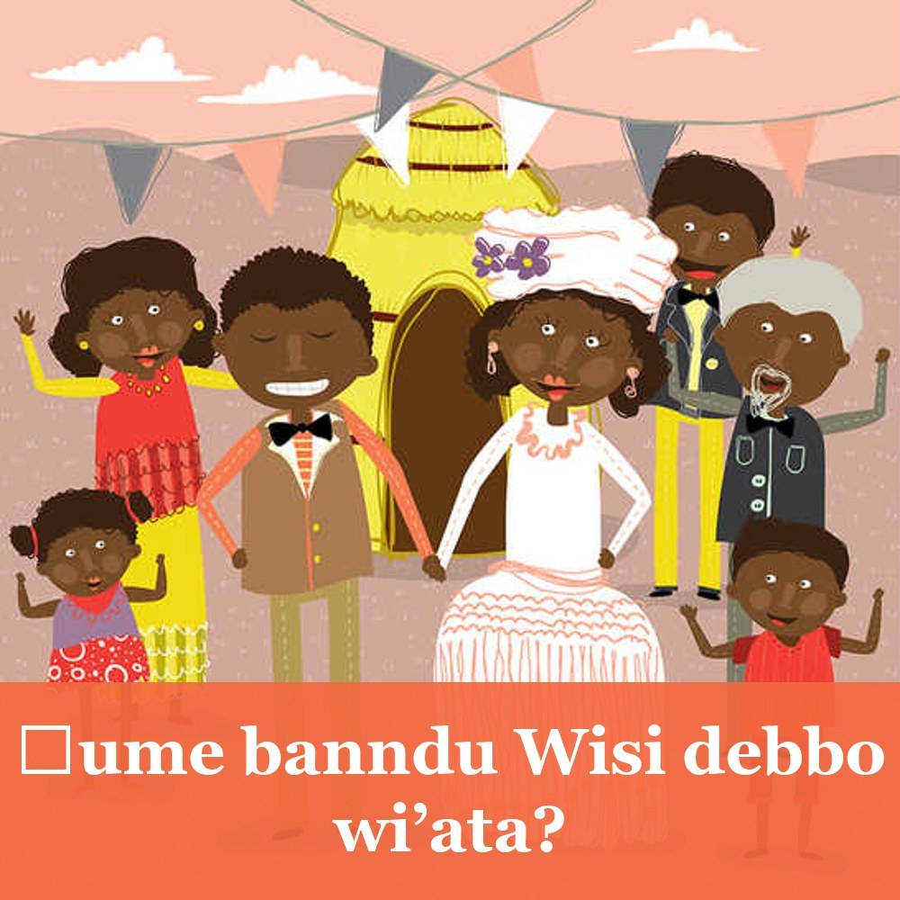 Ɗume banndu Wisi debbo wi’ata?