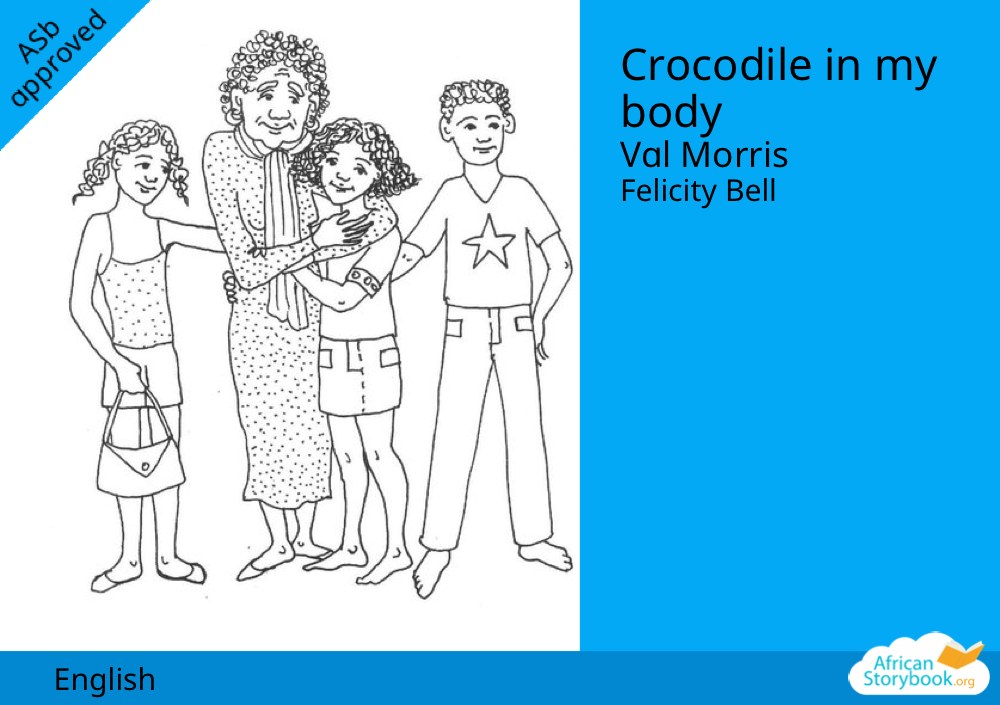 Crocodile in my body