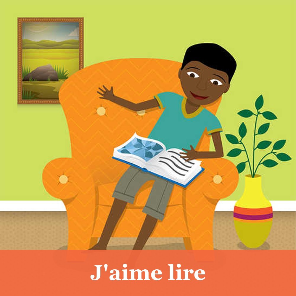 J'aime lire