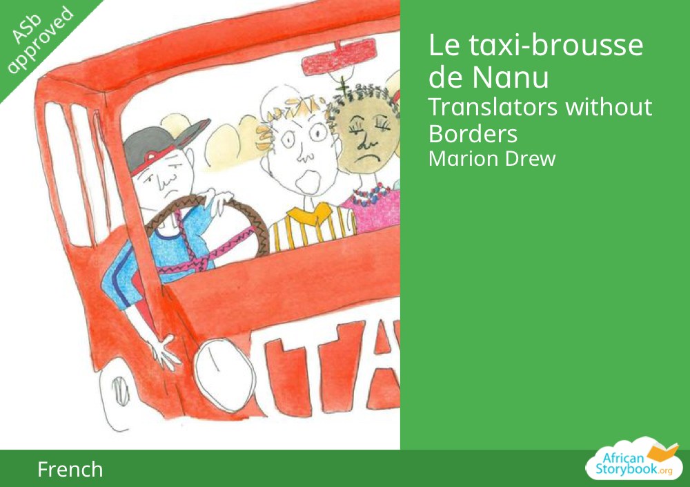 Le taxi-brousse de Nanu