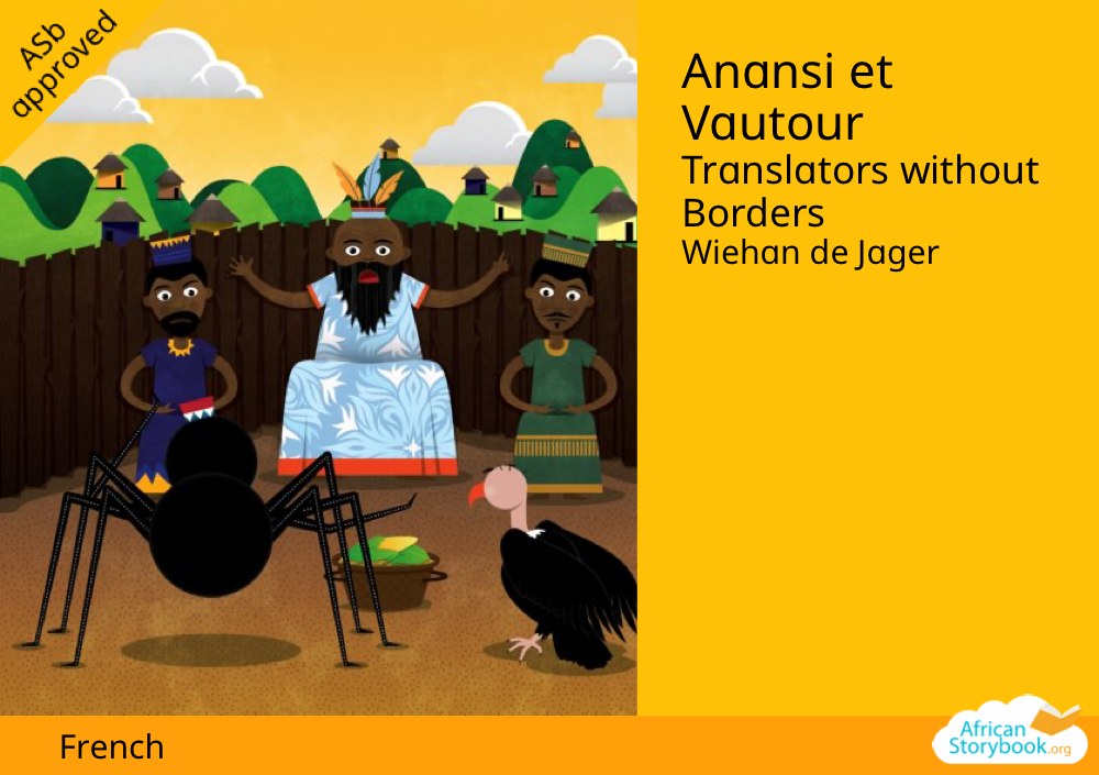 Anansi et Vautour