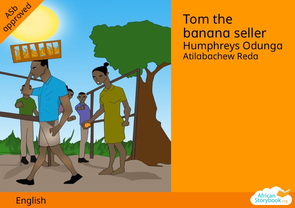 Tom the banana seller