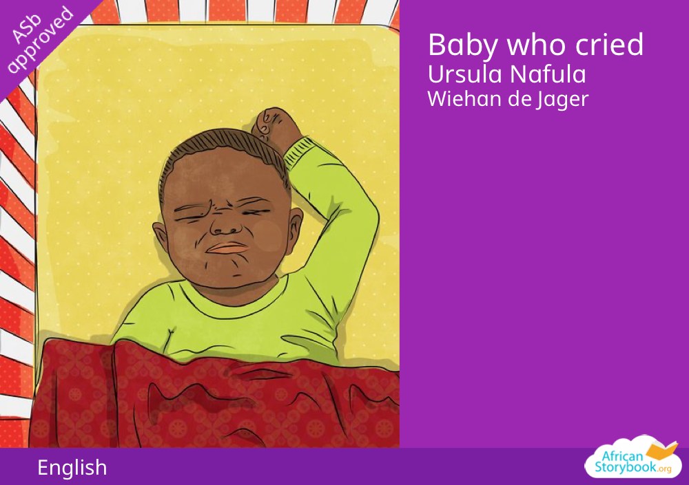 Baby who cried