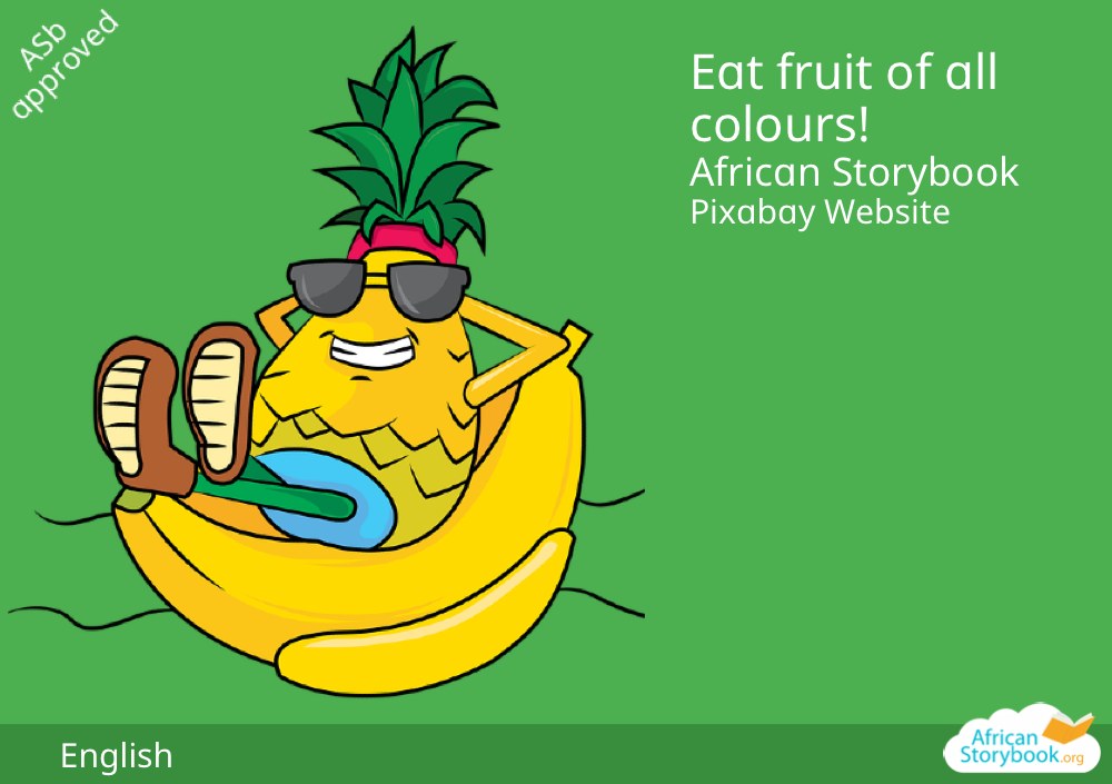 Eat all colours!