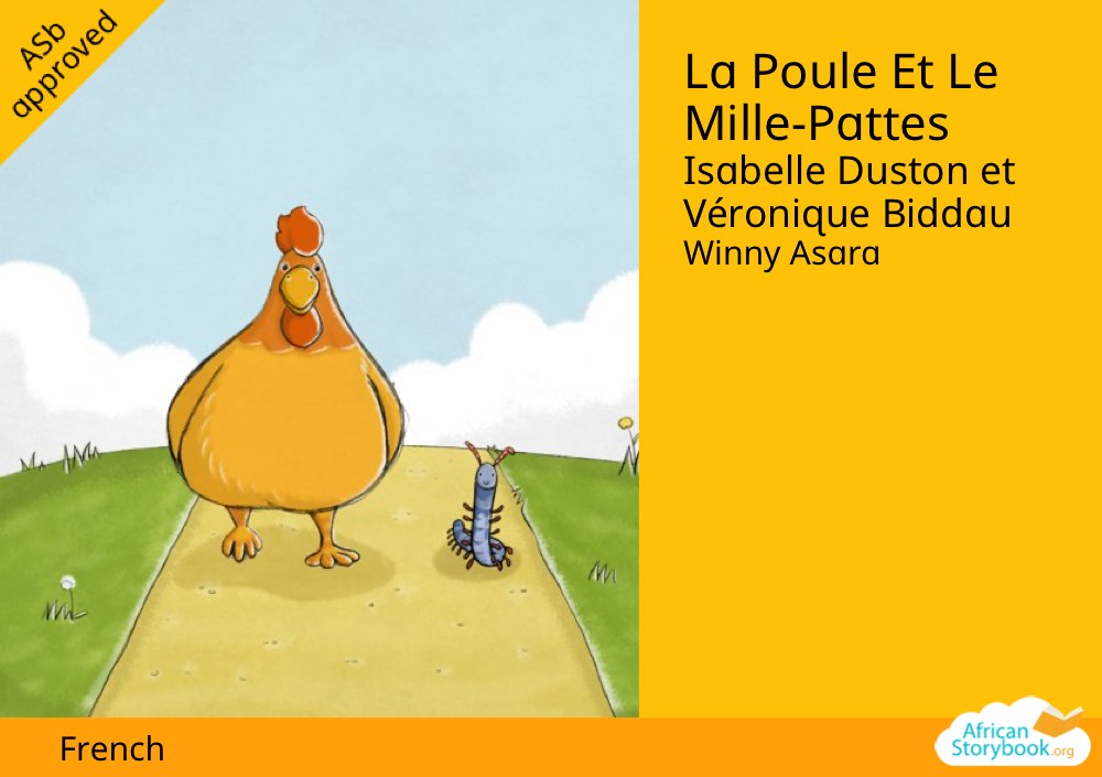 La Poule Et Le Mille-Pattes