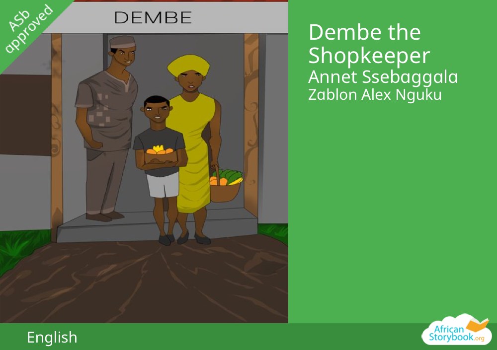 Dembe the Shopkeeper