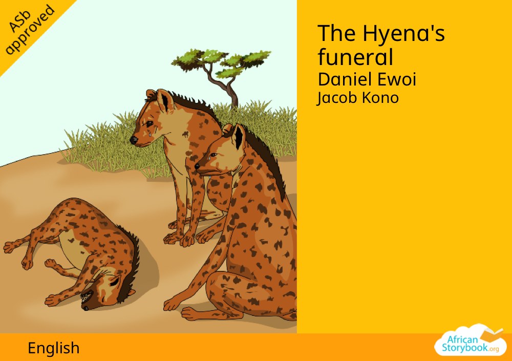 The Hyena's funeral