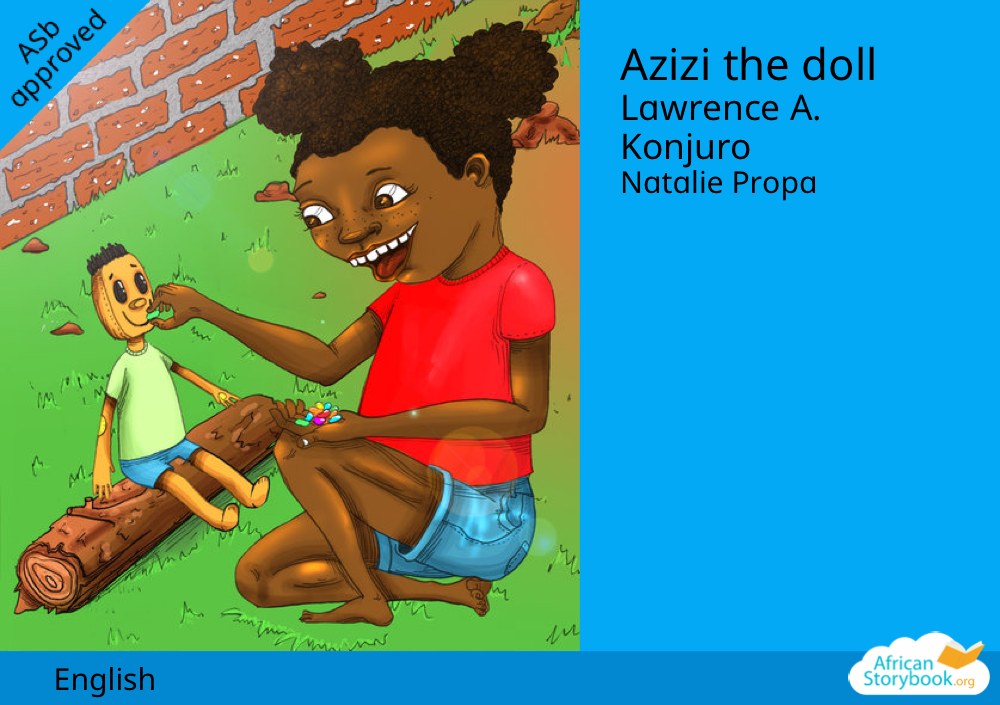 Azizi the doll