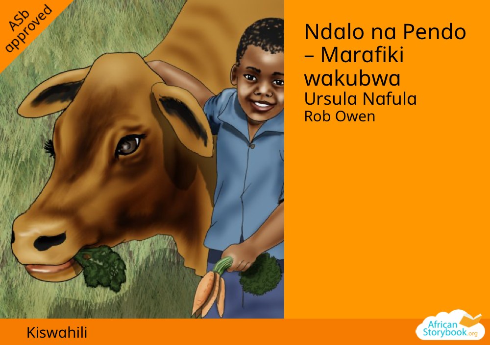 Ndalo na Pendo – Marafiki wakubwa