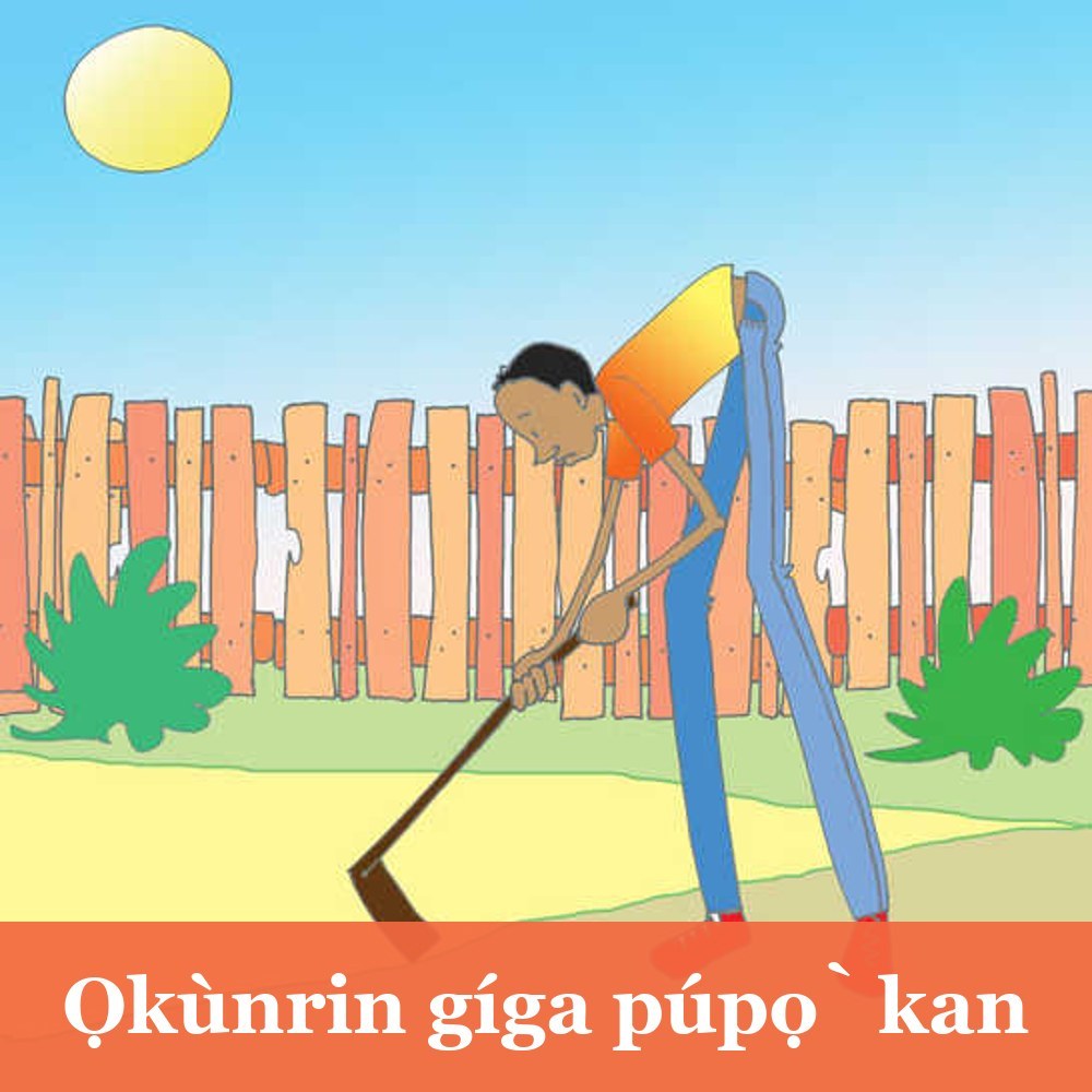 Ọkùnrin gíga púpọ̀ kan