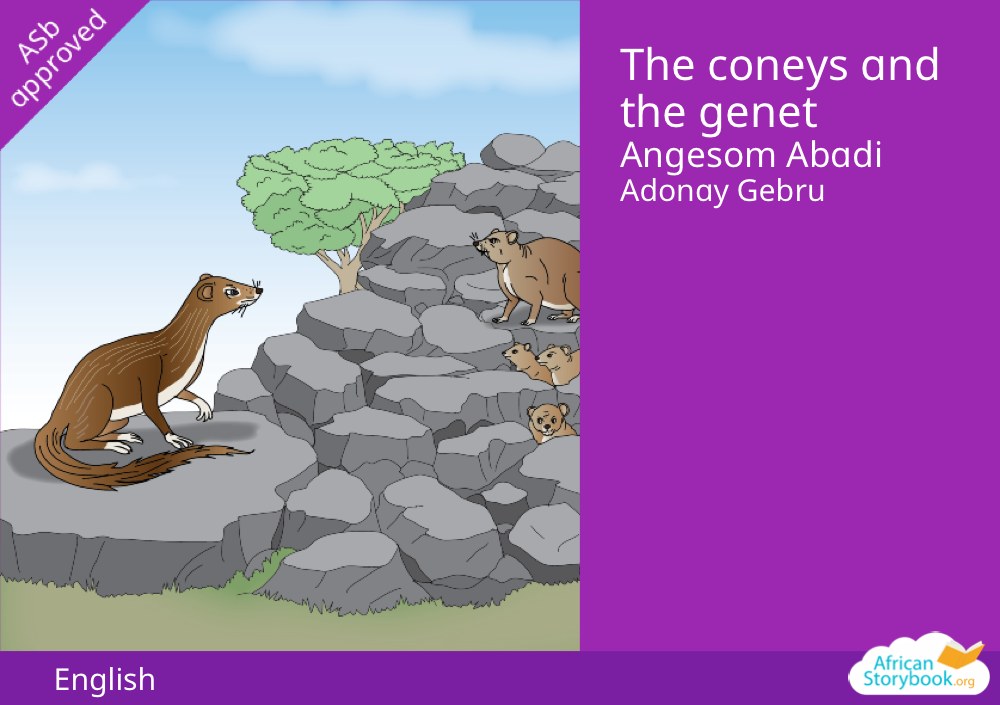 The coneys and the genet