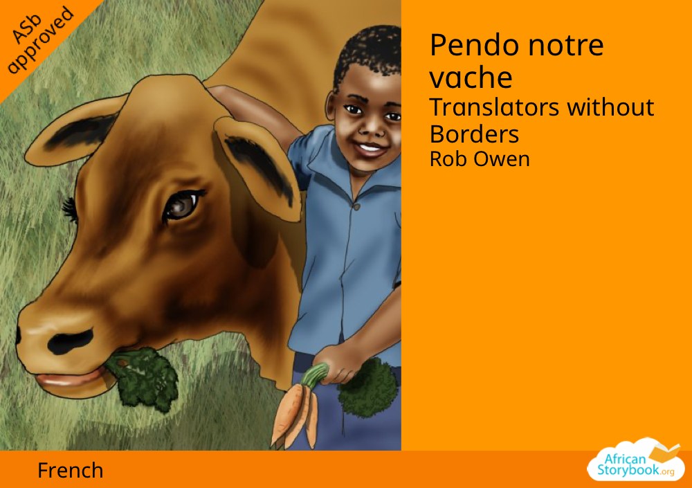 Pendo notre vache