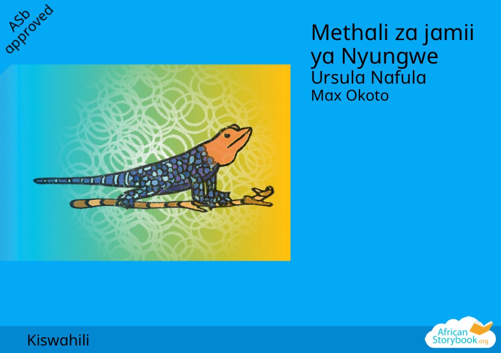 Methali za jamii ya Nyungwe
