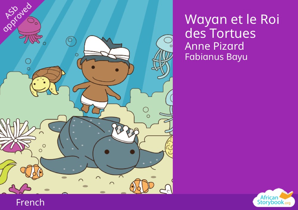 Wayan et le Roi des Tortues