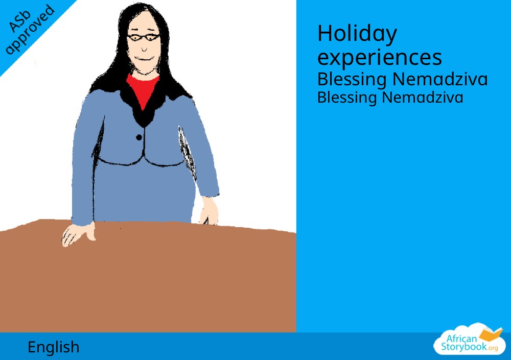 Holiday experiences