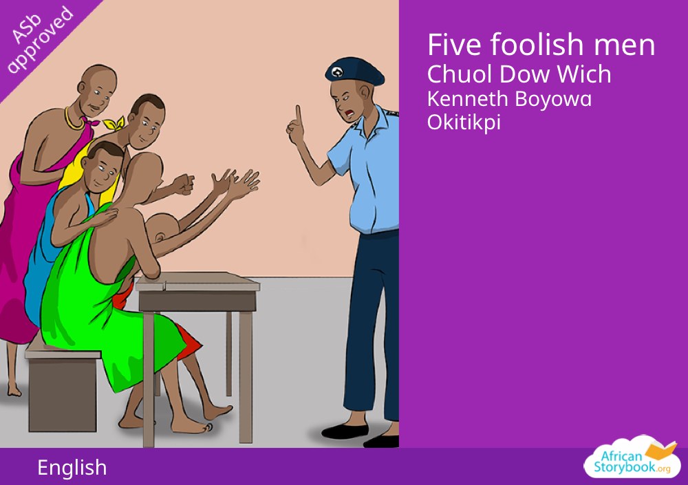 Five foolish men