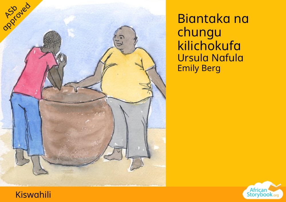 Biantaka na chungu kilichokufa