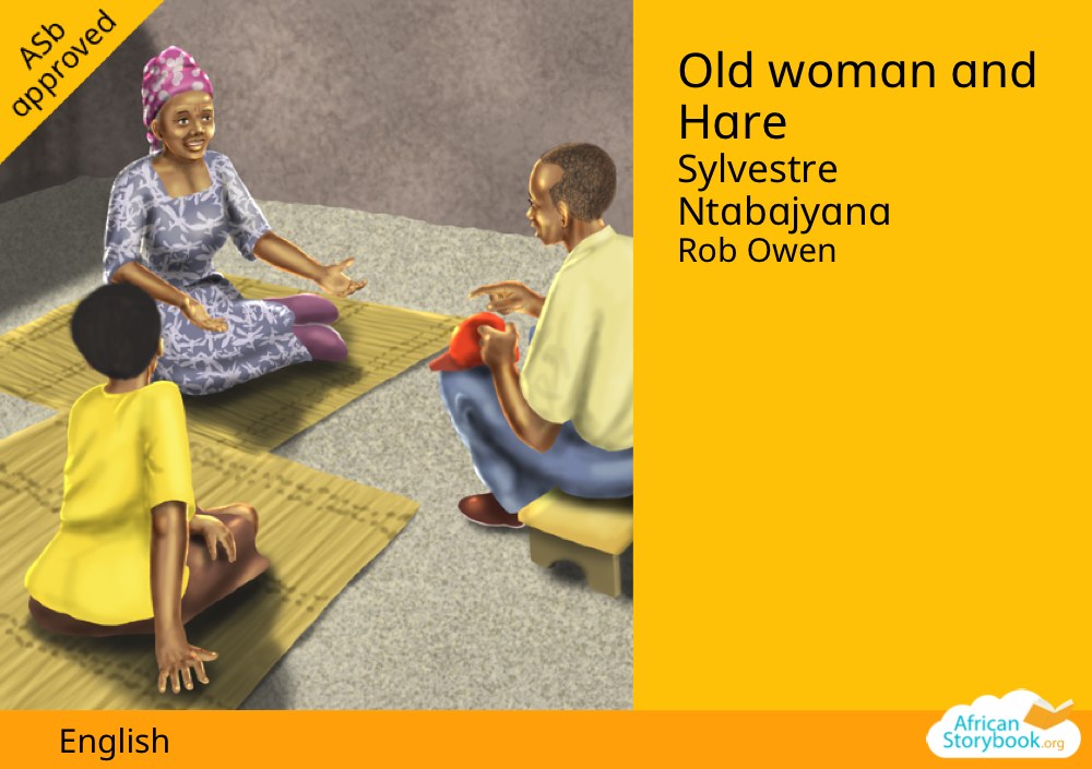 Old woman and Hare