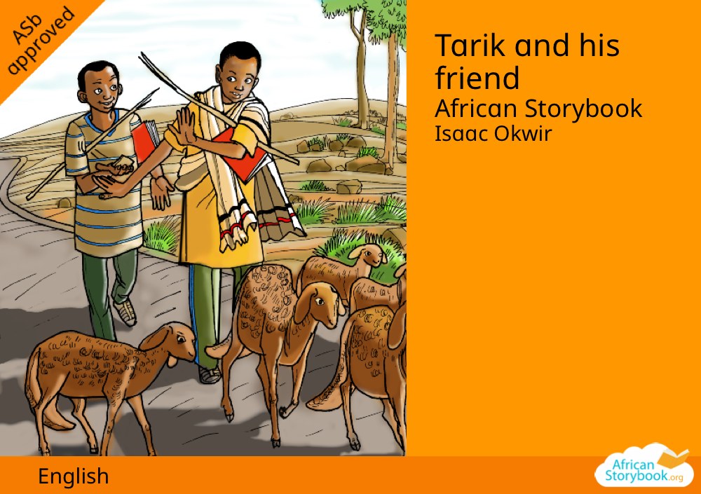 Tarik and his friend