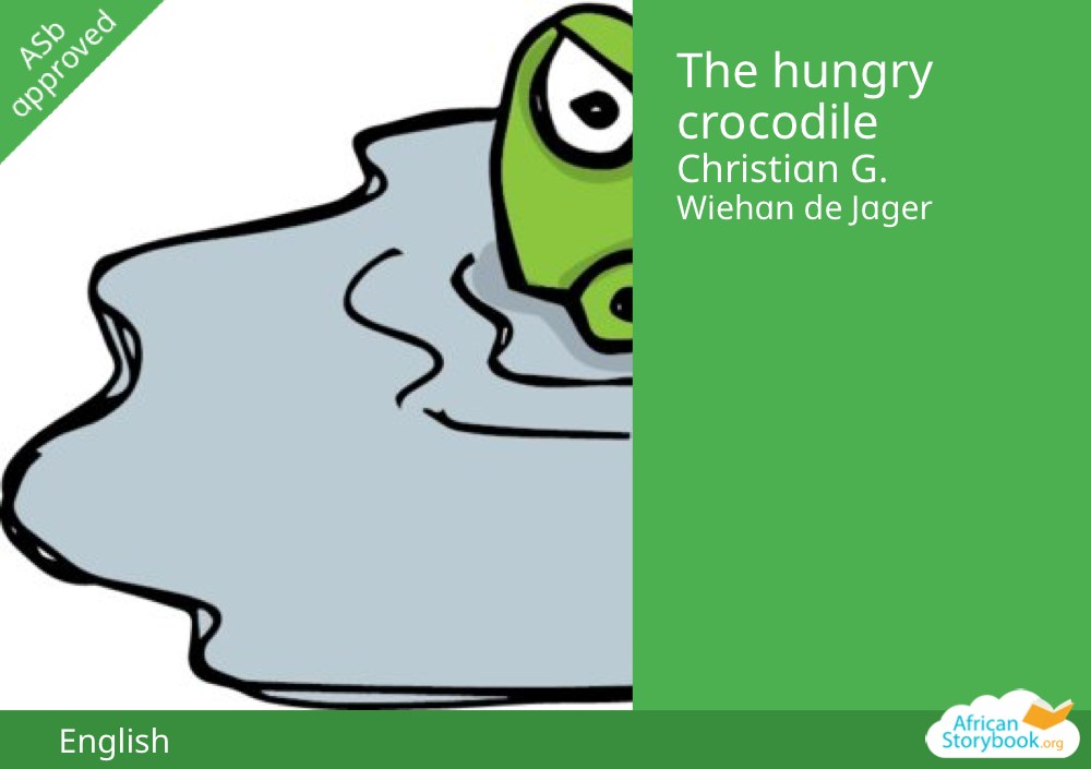 The hungry crocodile