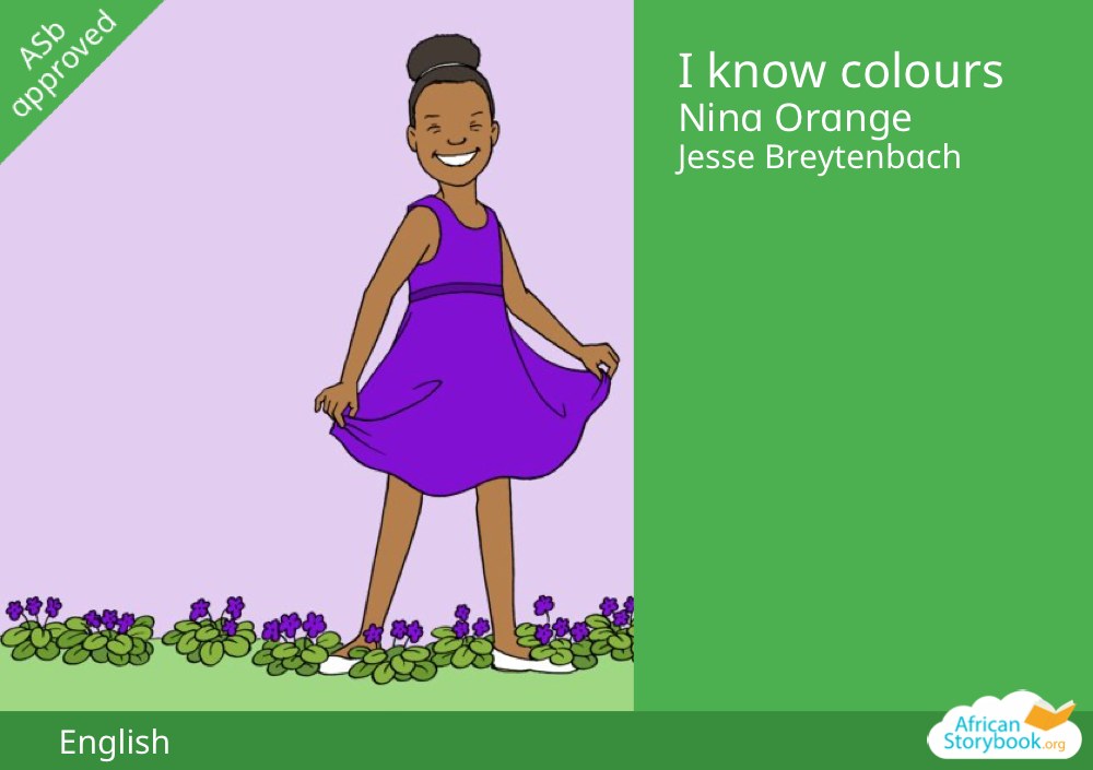 I know colours