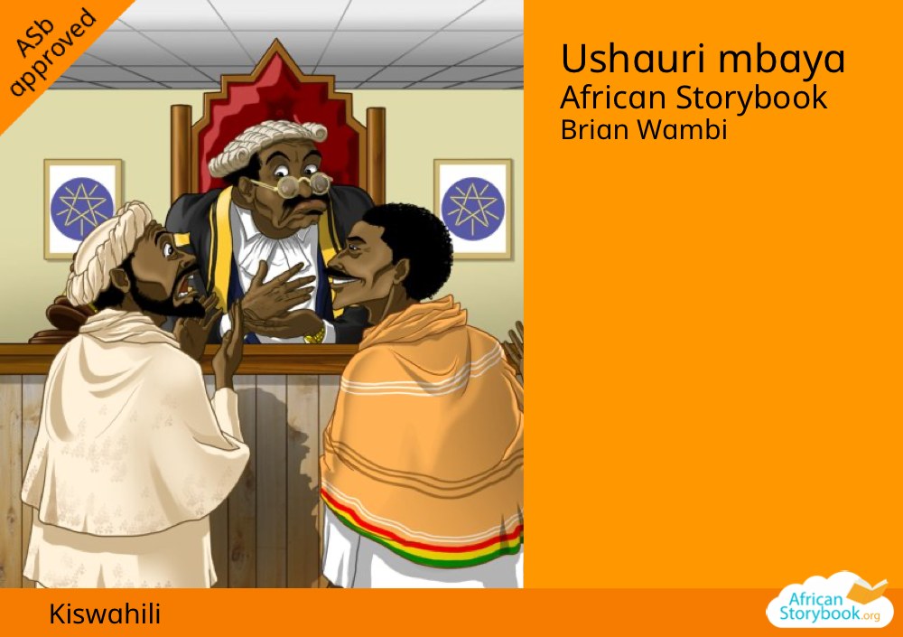 Ushauri mbaya