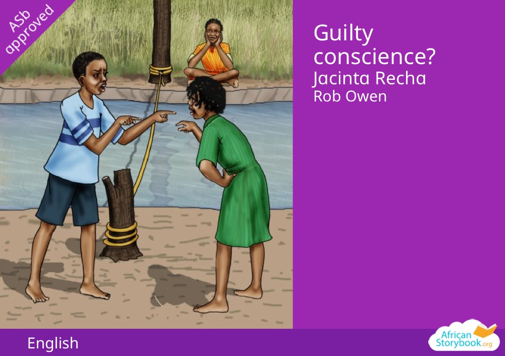 Guilty conscience?