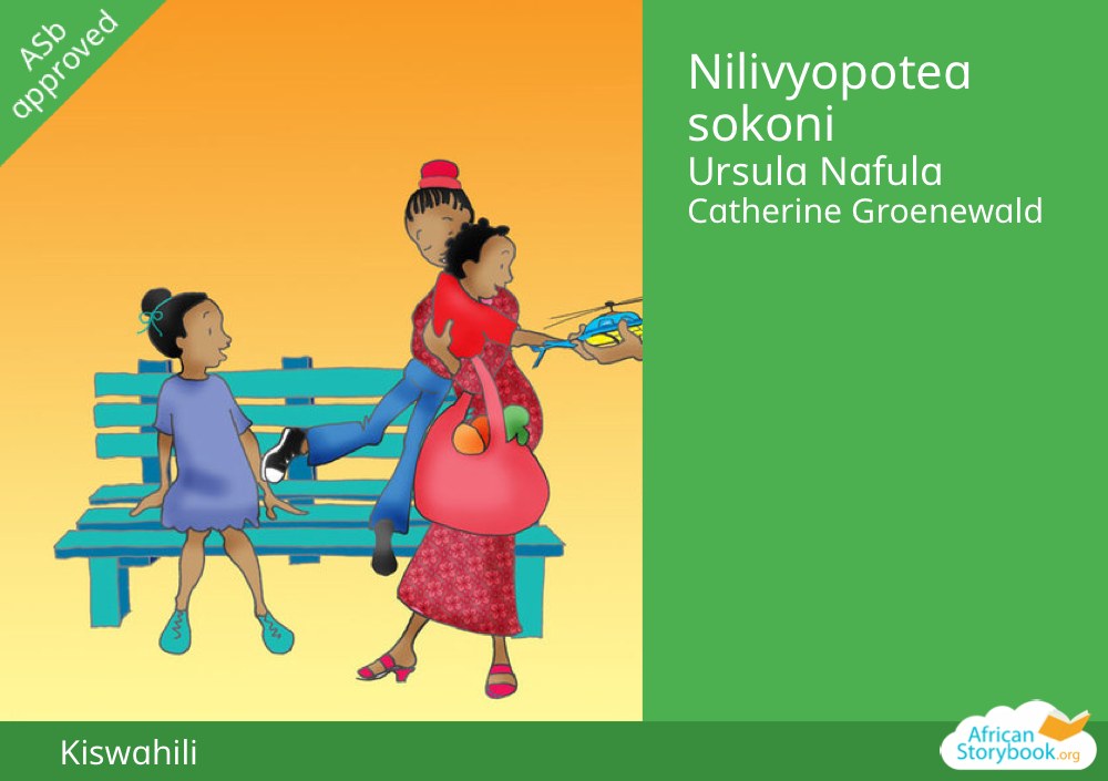 Nilivyopotea sokoni