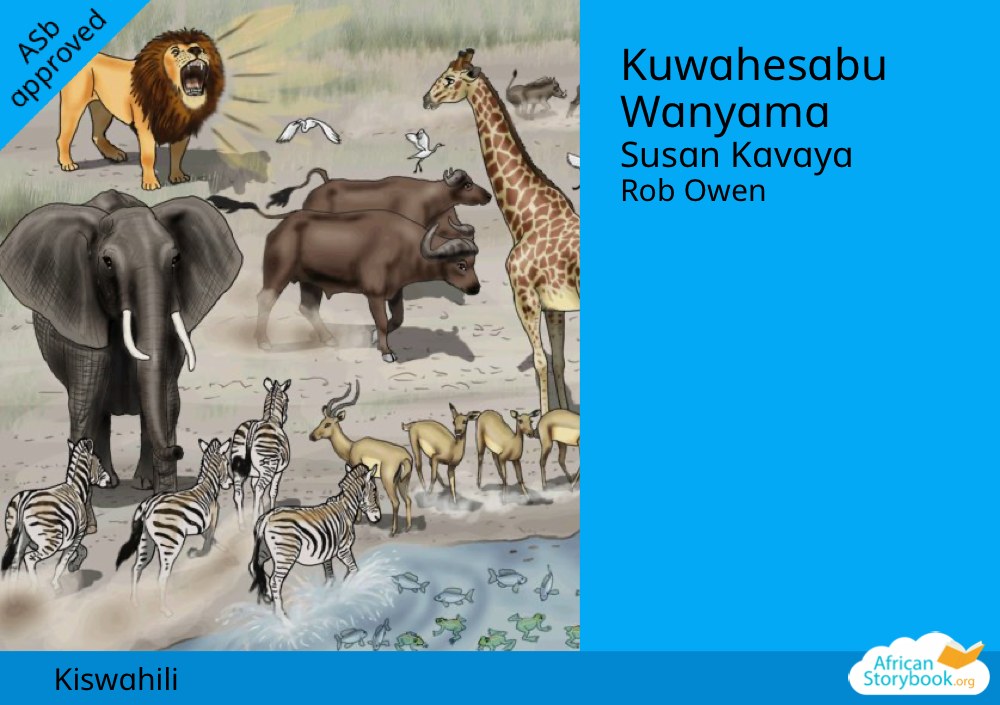 Kuwahesabu Wanyama