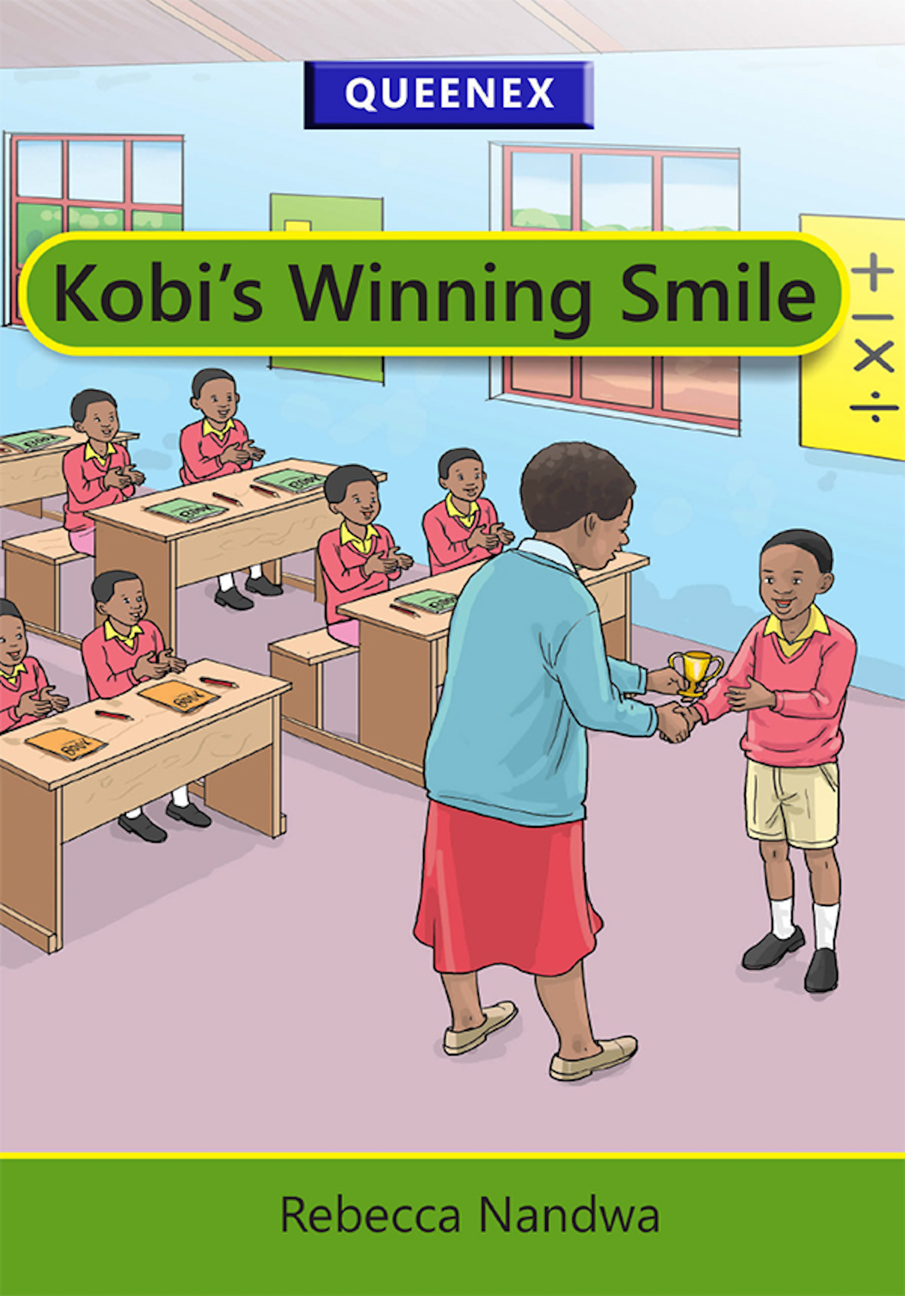 Kobi's  winining smile